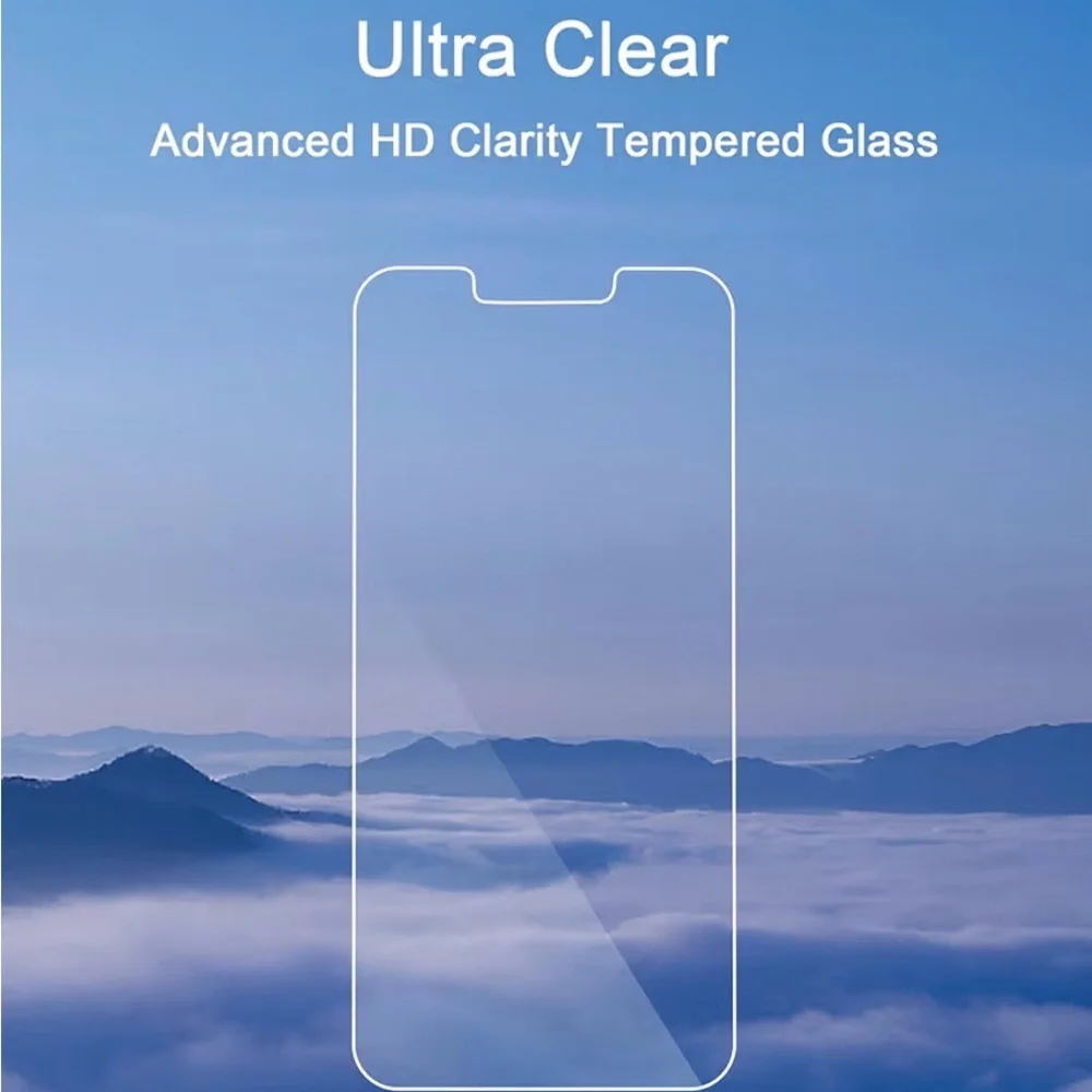 Tempered Glass Screen Protector for iPhone OPEN BOX